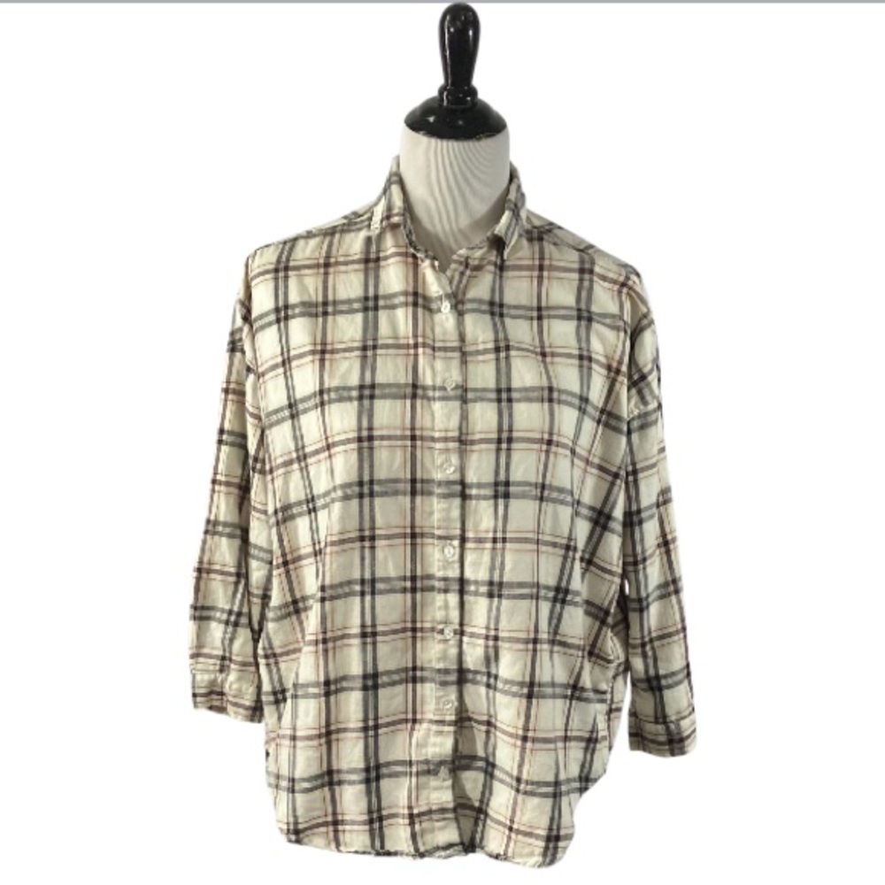 A Shirt Thing Shirt in Plaid